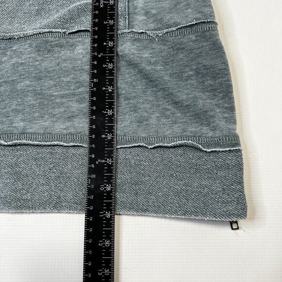 Evy’s Tree Womens Beachy Hoodie Tunic "THE ISIA" Sage Green Size XS - Picture 6 of 14